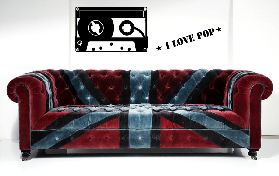 cinta cassette i love pop